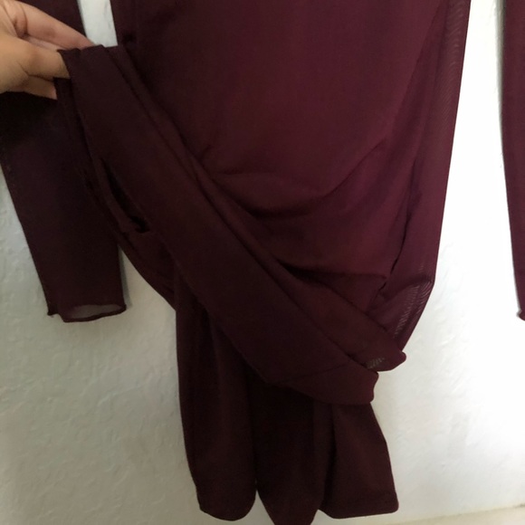 Long Sleeve Midi Dress - Picture 2 of 2